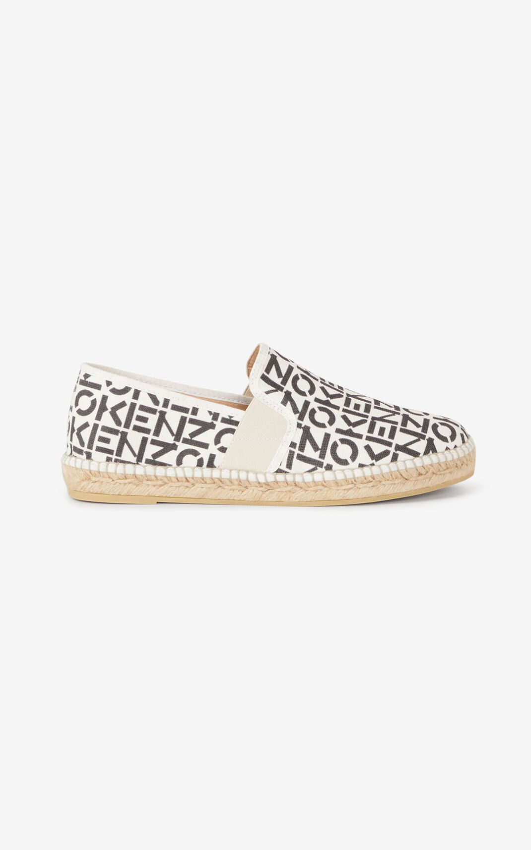 Kenzo Sport elasticated Espadrilles Férfi Szürke | ID.165670